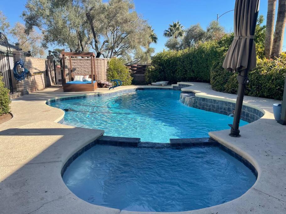 *Entertainment Villa* 5Min To Strip Optional Heated Pool Jacuzzi! Лас-Вегас Екстер'єр фото