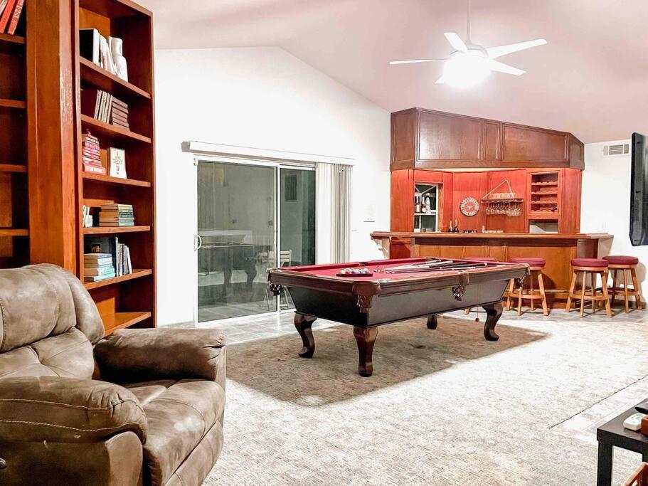 *Entertainment Villa* 5Min To Strip Optional Heated Pool Jacuzzi! Лас-Вегас Екстер'єр фото