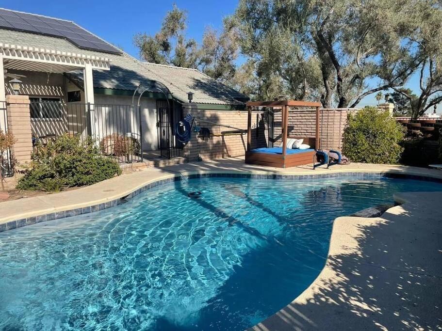 *Entertainment Villa* 5Min To Strip Optional Heated Pool Jacuzzi! Лас-Вегас Екстер'єр фото