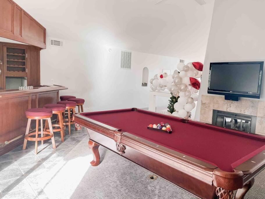 *Entertainment Villa* 5Min To Strip Optional Heated Pool Jacuzzi! Лас-Вегас Екстер'єр фото
