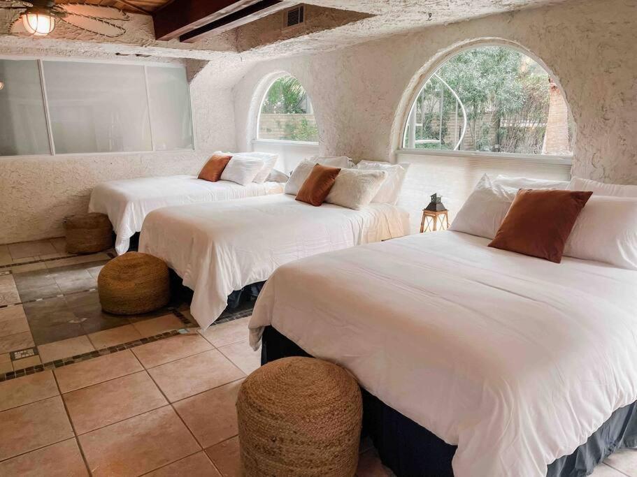*Entertainment Villa* 5Min To Strip Optional Heated Pool Jacuzzi! Лас-Вегас Екстер'єр фото
